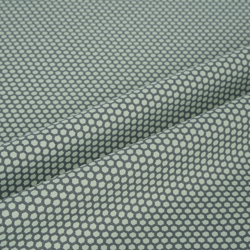 Gehn-4 80% Nylon 20% Spandex anti-bakteerinen jäähdytyslukitus Grafeenipainettu kangas