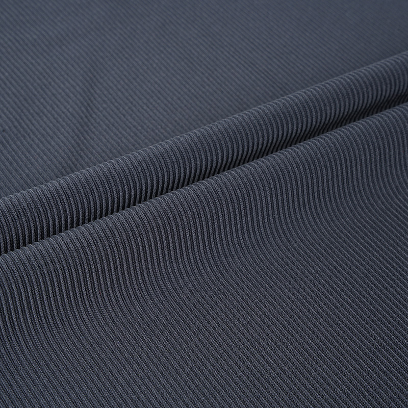 35NS008 88% Nylon 12% Spandex 200gsm Stripe -kylkiluun neulottu jooga Fitness -kangas