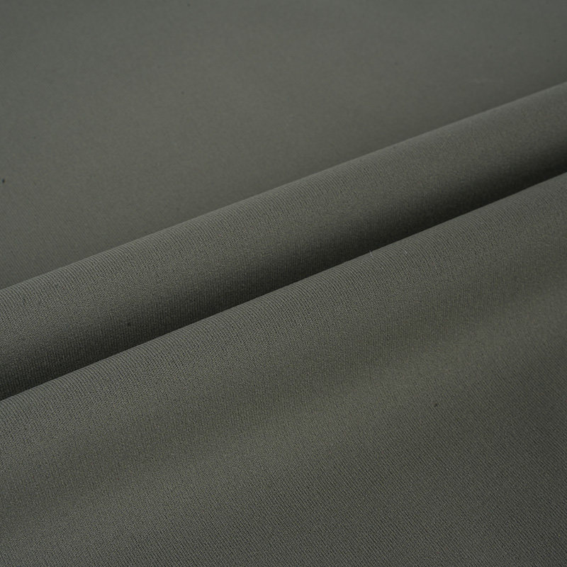 Cy320 69% polyamidi 31% Spandex 225GSM Stretch Lukitus Neule joogakangas